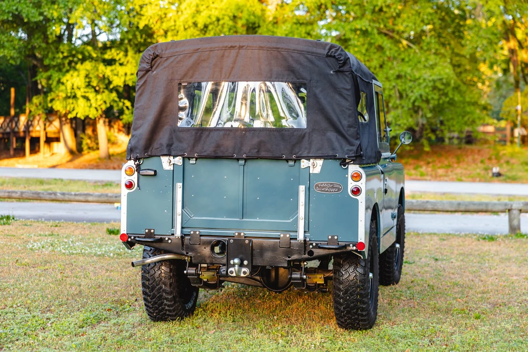 1959 Land Rover Series II/IIA 88 - Image 12 of 31