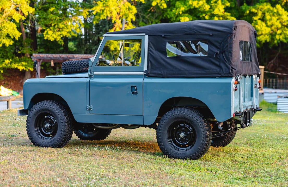 1959 Land Rover Series II/IIA 88 - Image 17 of 31