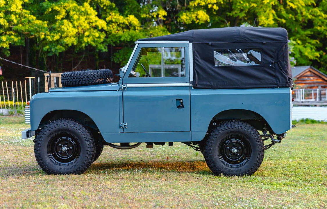 1959 Land Rover Series II/IIA 88 - Image 19 of 31