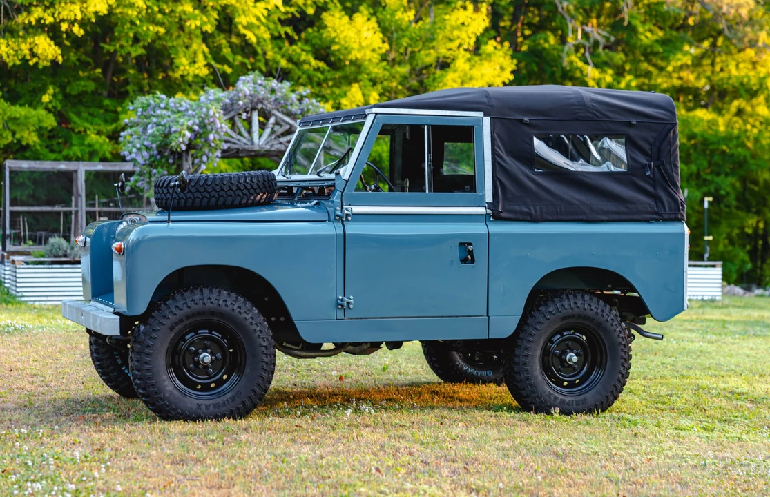1959 Land Rover Series II/IIA 88 - Image 20 of 31