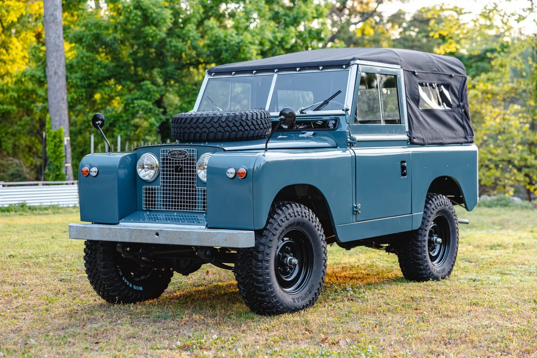 1959 Land Rover Series II/IIA 88 - Image 22 of 31