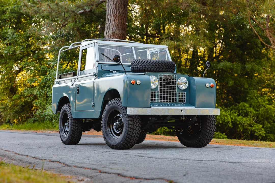 1959 Land Rover Series II/IIA 88 - Image 25 of 31