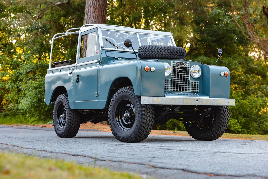 1959 Land Rover Series II/IIA 88 - Image 26 of 31