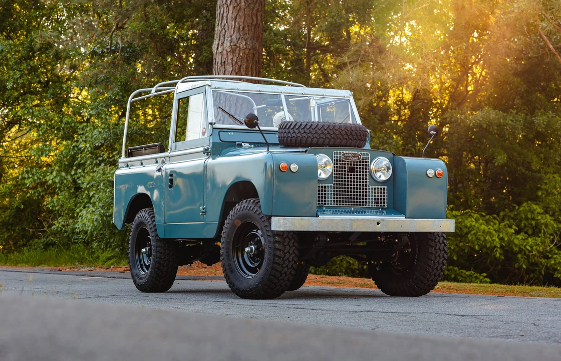 1959 Land Rover Series II/IIA 88 - Image 24 of 31