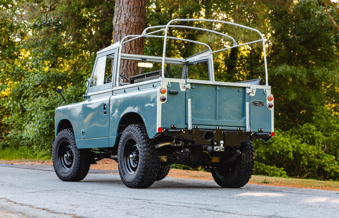 1959 Land Rover Series II/IIA 88 - Image 28 of 31