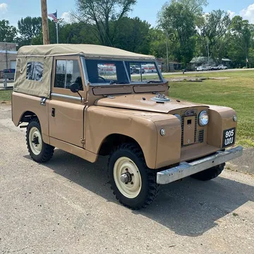 1959 Land Rover Series 2 Diesel RHD