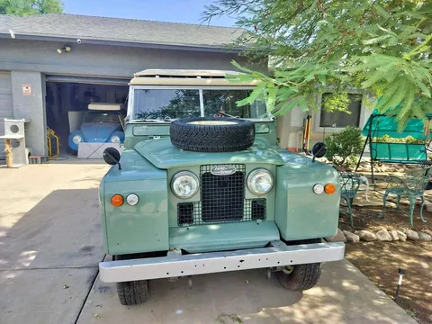 1959 Land Rover Series 2