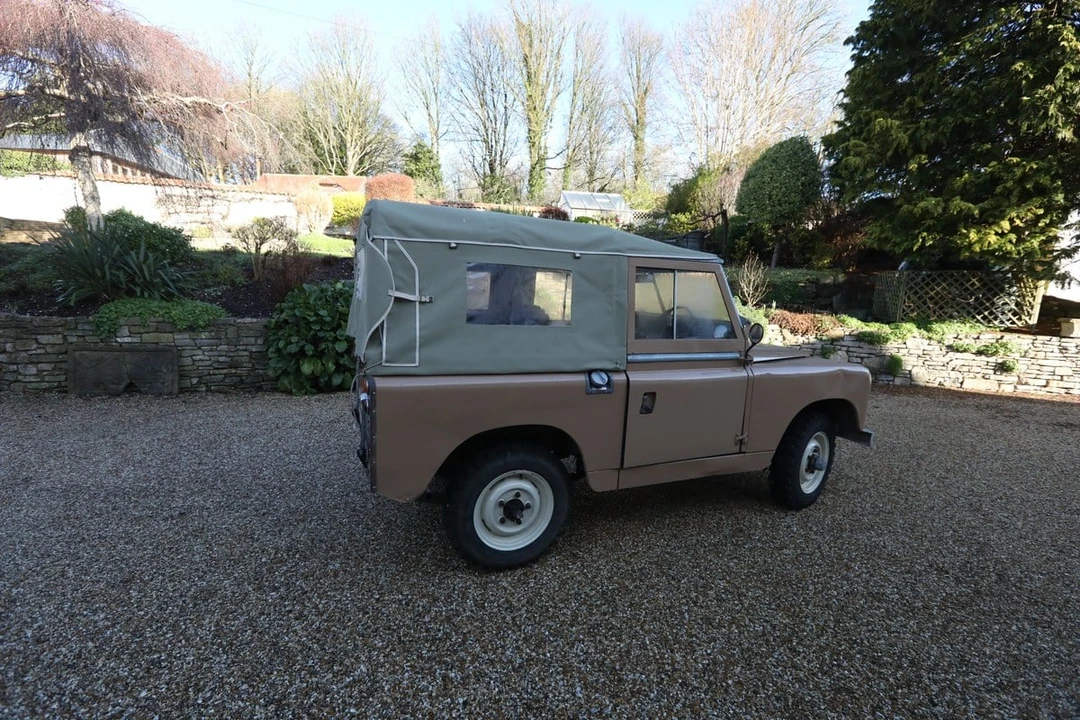 1959 Land Rover Series - Image 9 of 30