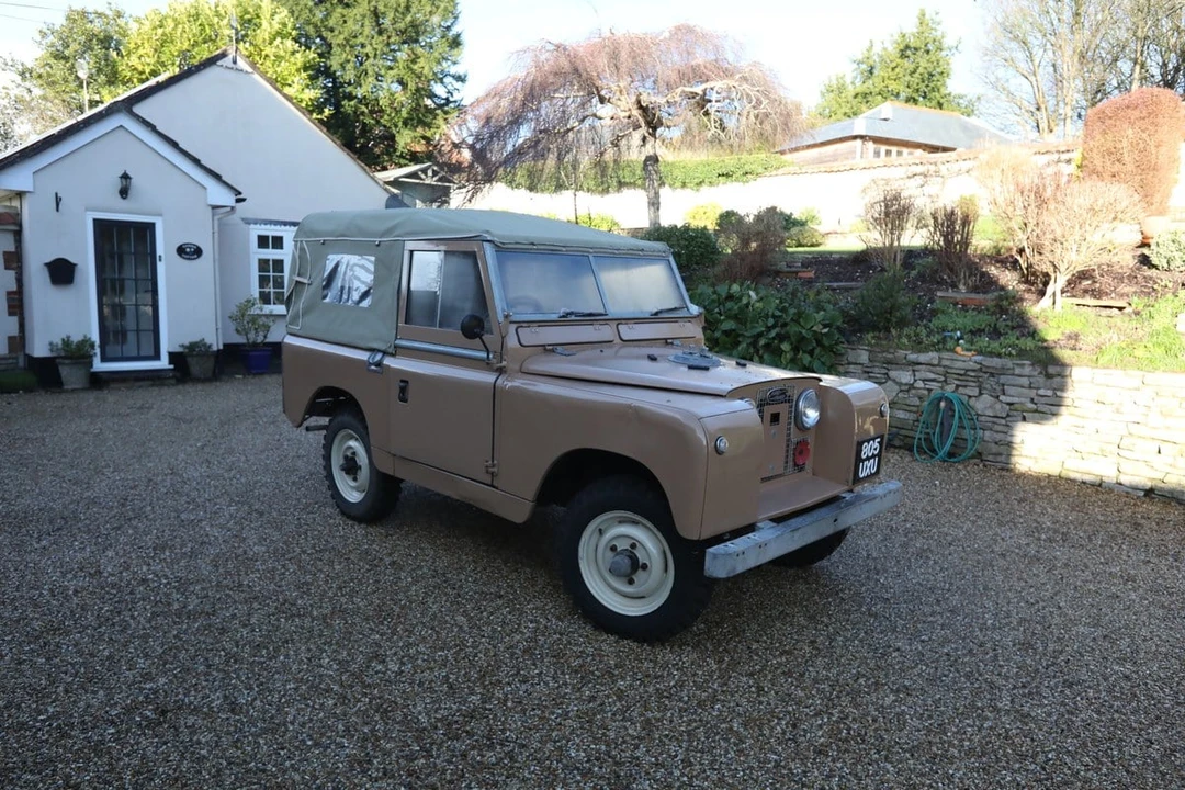 1959 Land Rover Series - Image 4 of 30