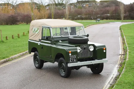 1959 Land Rover Series II 88"