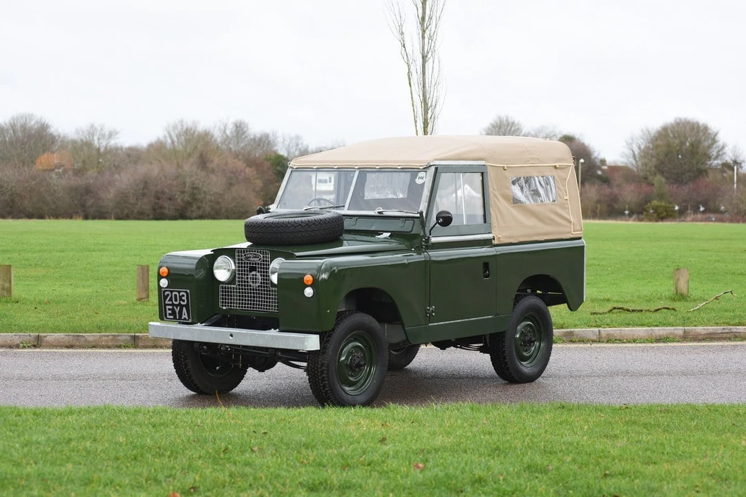 1959 Land Rover Series II/IIA 88 - Image 15 of 30