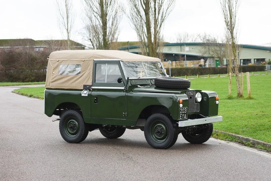 1959 Land Rover Series II/IIA 88 - Image 13 of 30