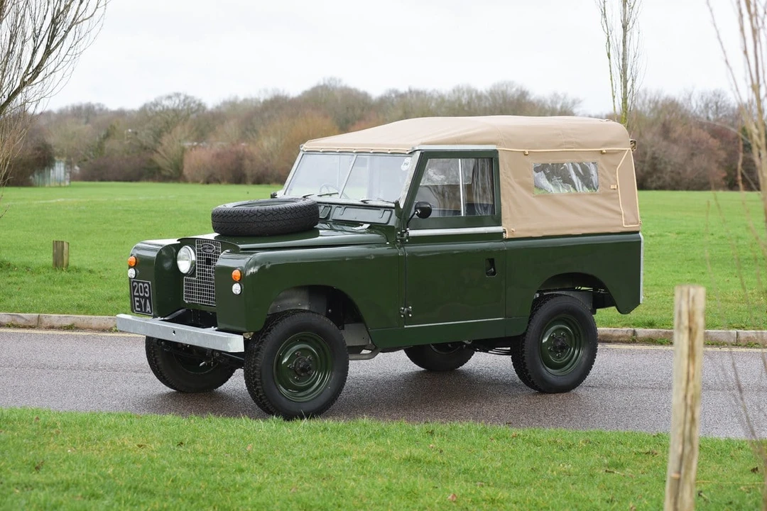 1959 Land Rover Series II/IIA 88 - Image 17 of 30