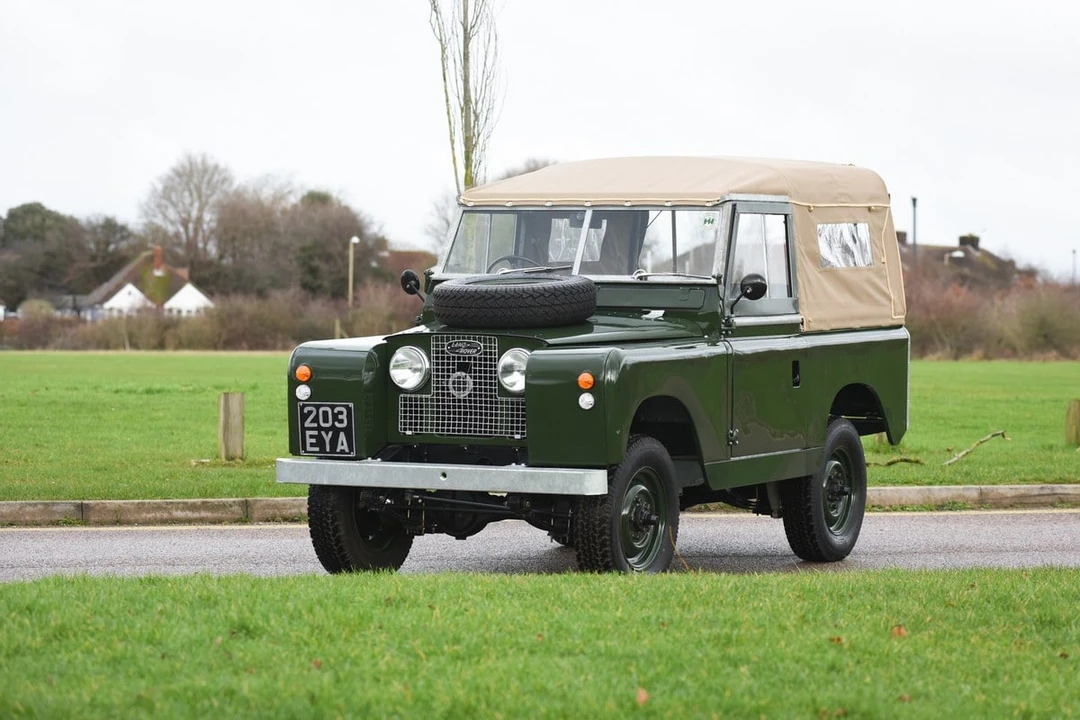 1959 Land Rover Series II/IIA 88 - Image 12 of 30