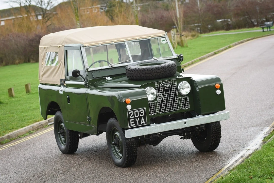 1959 Land Rover Series II/IIA 88 - Image 11 of 30
