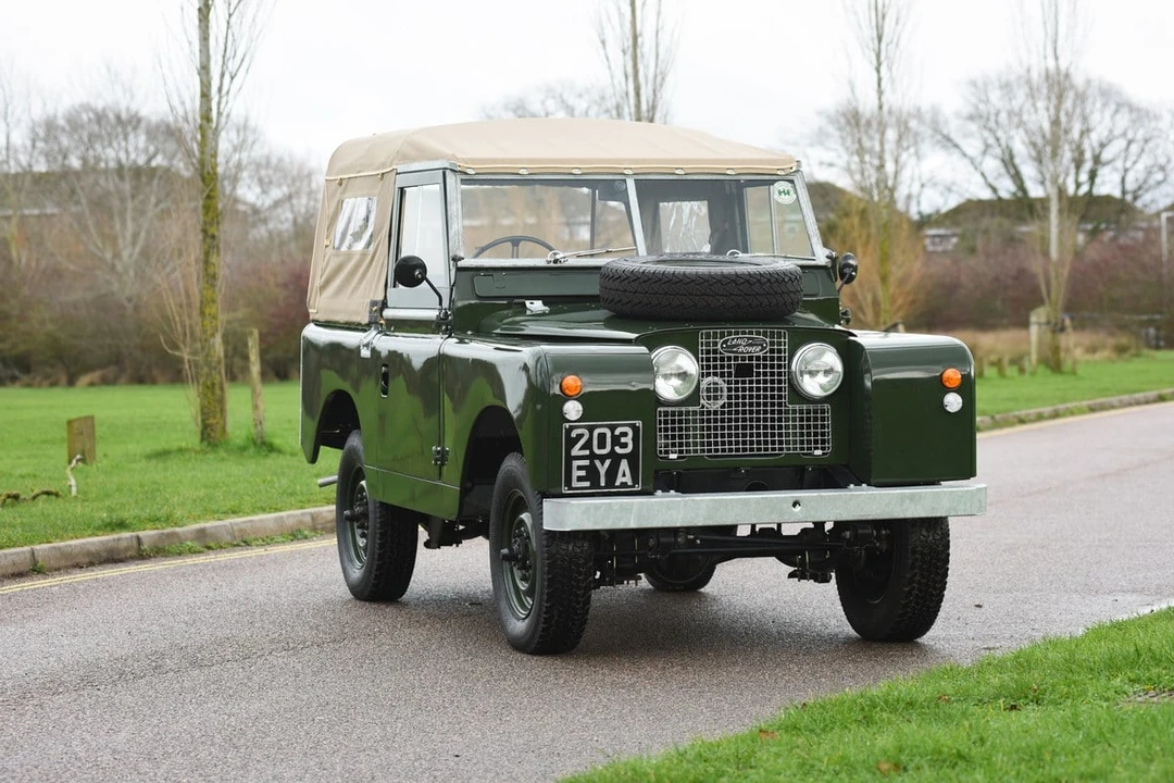 1959 Land Rover Series II/IIA 88 - Image 16 of 30