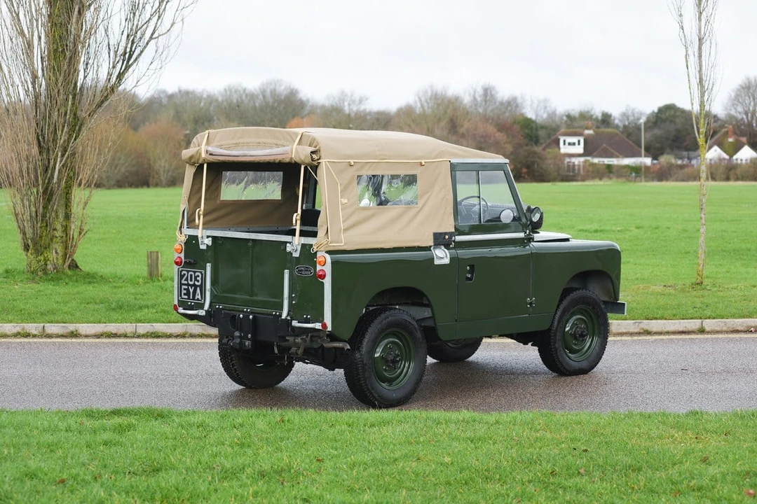 1959 Land Rover Series II/IIA 88 - Image 22 of 30