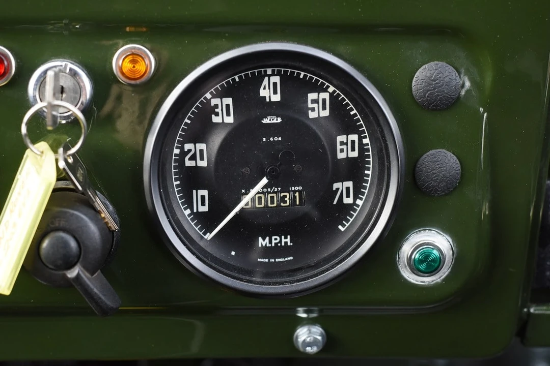 1959 Land Rover Series II/IIA 88 - Image 8 of 30