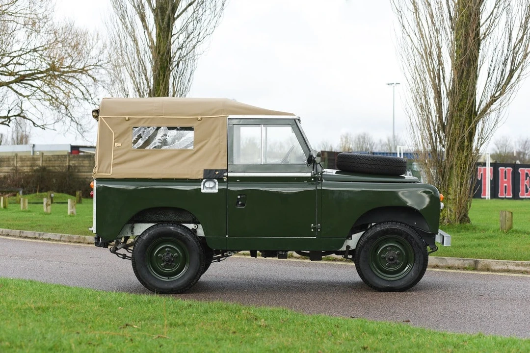 1959 Land Rover Series II/IIA 88 - Image 3 of 30