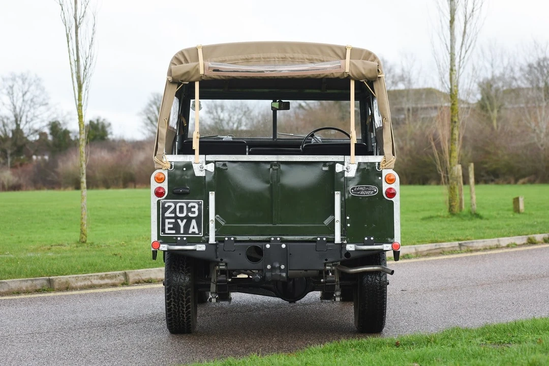 1959 Land Rover Series II/IIA 88 - Image 5 of 30