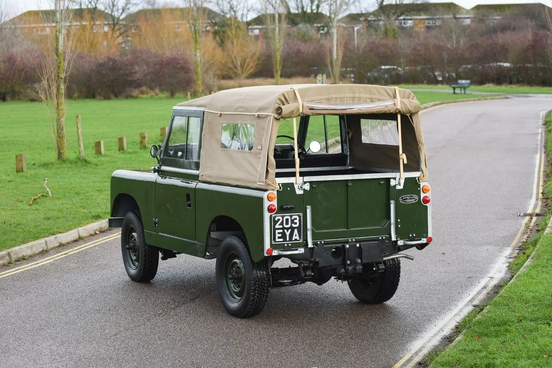 1959 Land Rover Series II/IIA 88 - Image 19 of 30