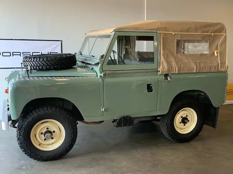 1959 Land Rover Series II 88