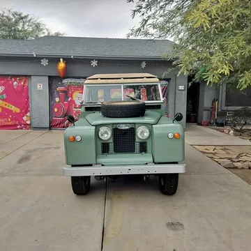 1959 Land Rover Series 2