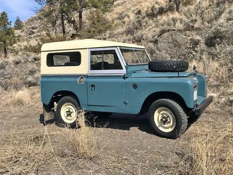 1959 Land Rover Series II