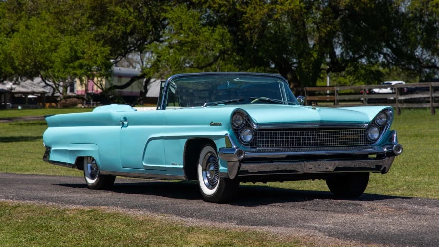 1959 Lincoln Continental 3rd Gen - Image 14 of 14