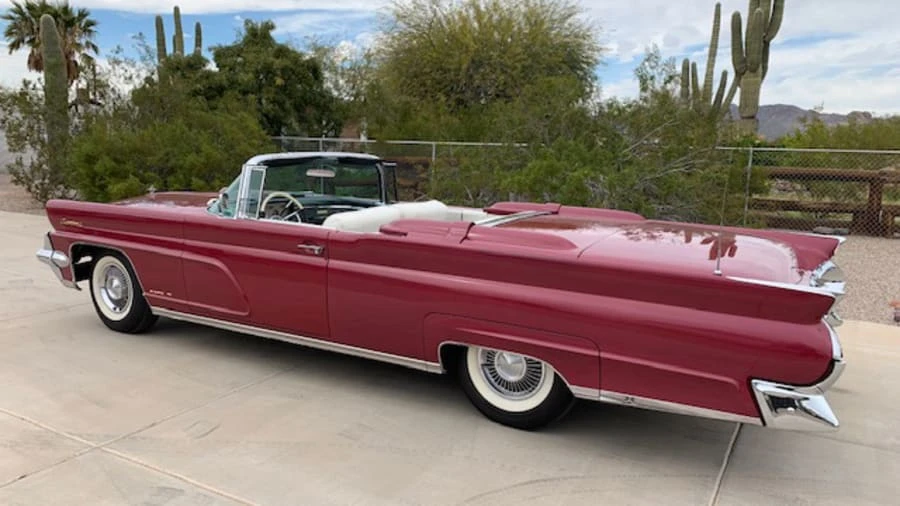 1959 Lincoln Continental 3rd Gen - Image 3 of 21