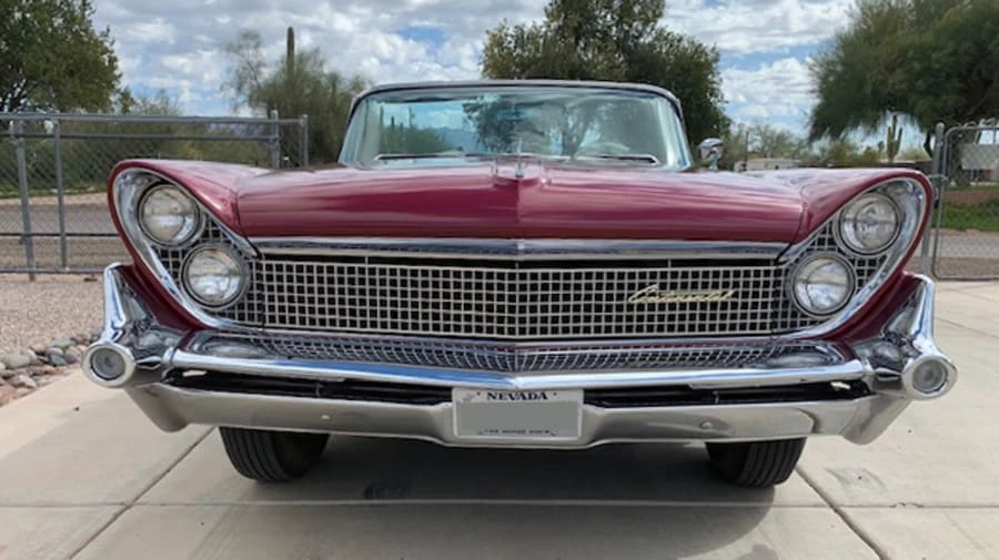 1959 Lincoln Continental 3rd Gen - Image 16 of 21