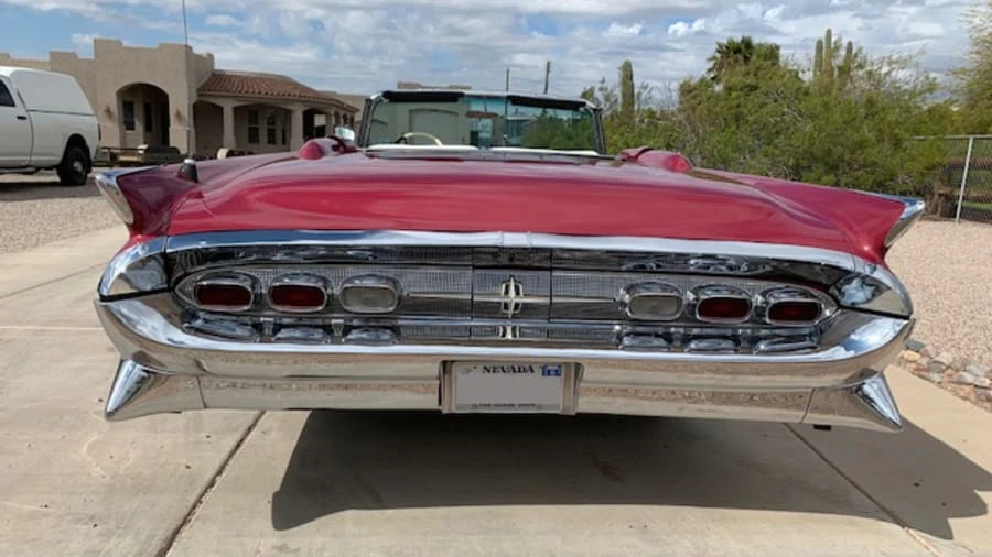 1959 Lincoln Continental 3rd Gen - Image 17 of 21
