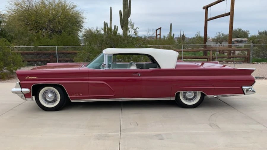 1959 Lincoln Continental 3rd Gen - Image 20 of 21