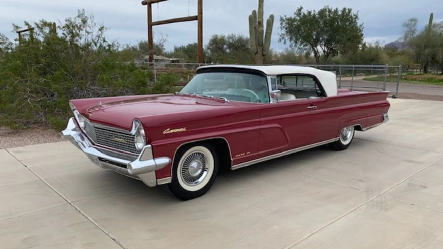 1959 Lincoln Continental 3rd Gen - Image 21 of 21