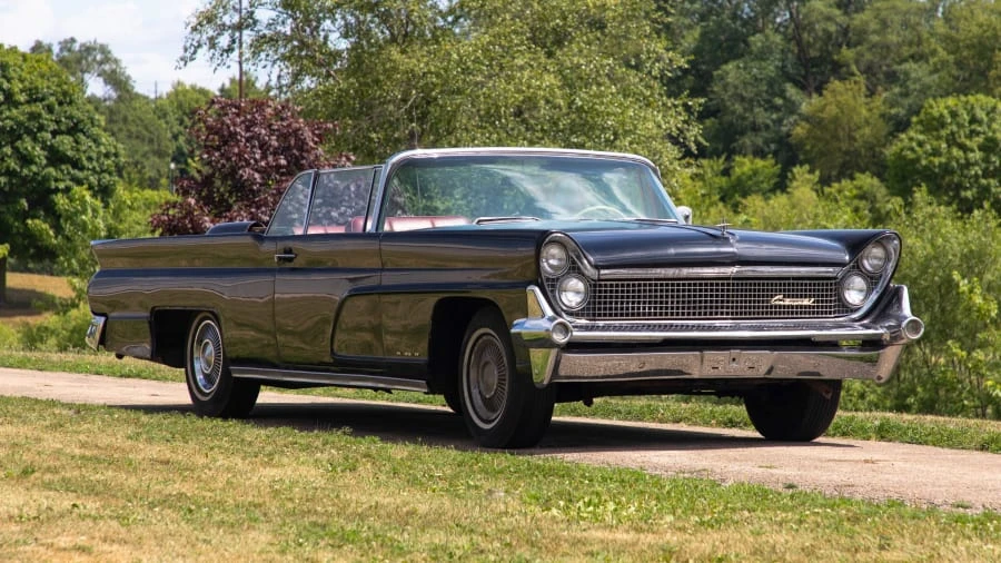 1959 Lincoln Continental 3rd Gen - Image 12 of 13