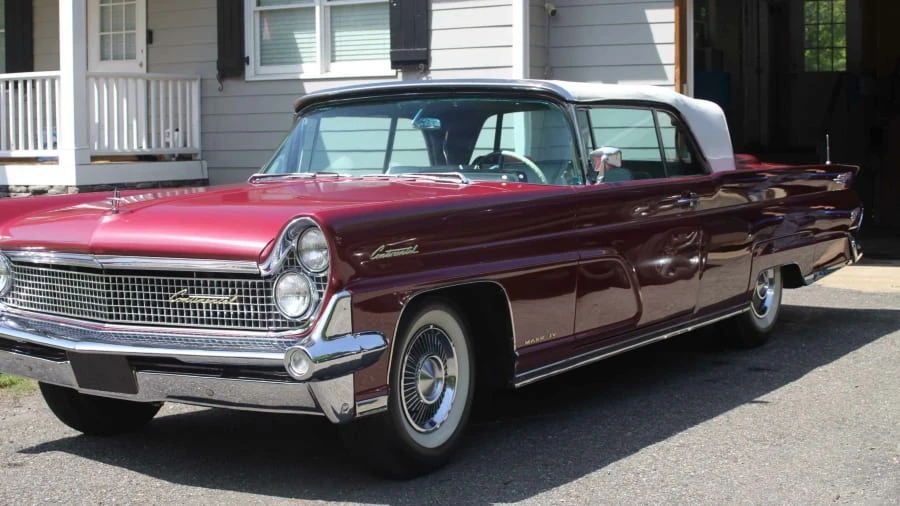 1959 Lincoln Continental Mark Series - Image 25 of 31