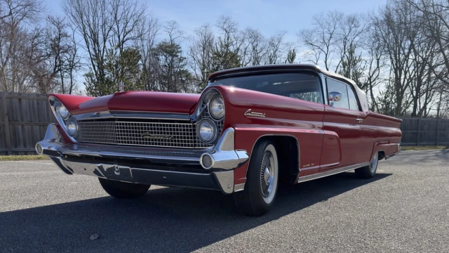 1959 Lincoln Continental 3rd Gen - Image 19 of 31