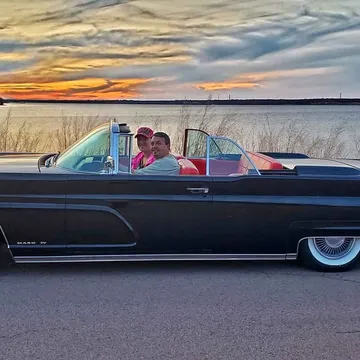 1959 Lincoln Continental Mark IV Convertible