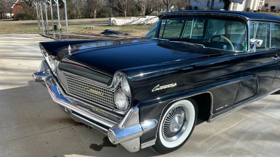 1959 Lincoln Continental 3rd Gen - Image 7 of 17