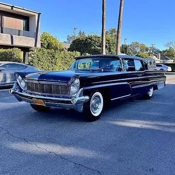 1959 Lincoln Continental Coupe