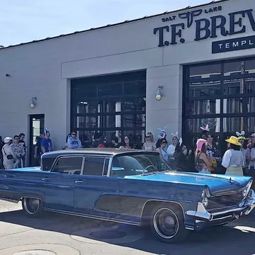 1959 Lincoln Continental Signature Sedan 4D