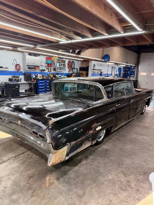 1959 Lincoln Continental 3rd Gen - Image 6 of 21