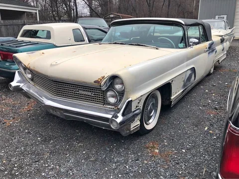 1959 Lincoln Continental Convertible Complete