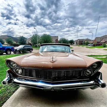 1959 Lincoln Premiere Landau