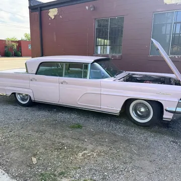 1959 Lincoln Continental Mark IV