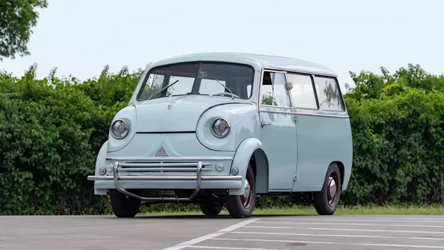 1959 Lloyd LT 600 Van