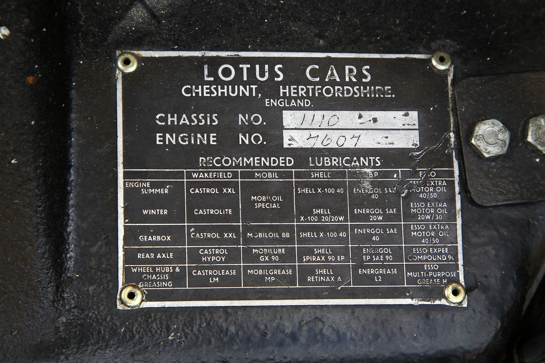 1959 Lotus Elite 1st Gen - Image 30 of 31