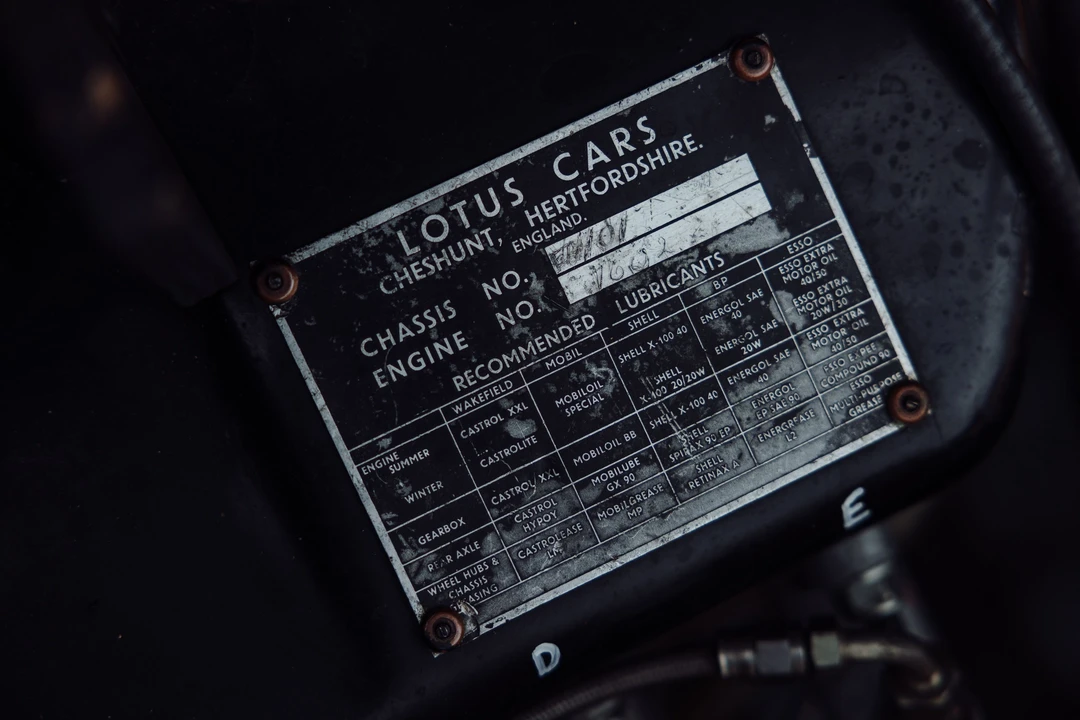 1959 Lotus Elite 1st Gen - Image 22 of 31