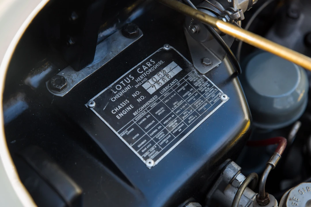 1959 Lotus Elite 1st Gen - Image 9 of 31