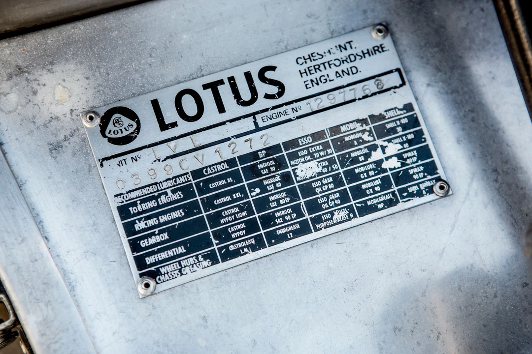 1959 Lotus Seven Series 1 - Image 16 of 17